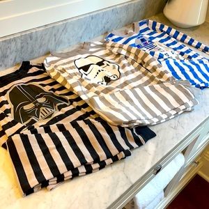 STAR WARS by Hanna Andersson Pajamas (3 sets)